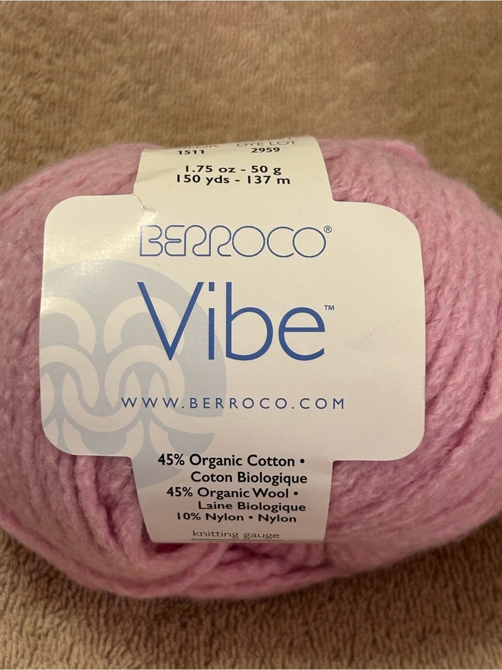 Berroco Vibe - Dahlia